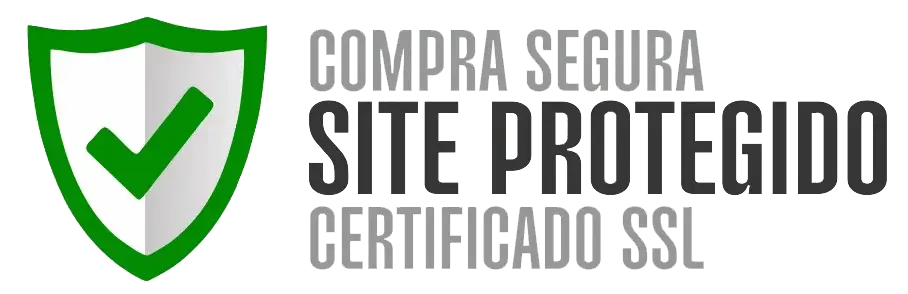 Compra segura, site protegido e certificado SSL